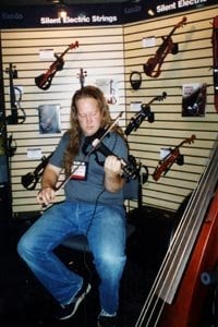 Violin Demo Summer NAMM 2003