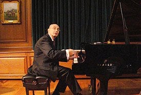 Paul Sheftel at Piano