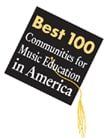 Best 100 Communities Music Ed