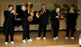 Canadian Brass Perform at YASI