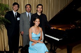 Yoshi Doi and Pianists
