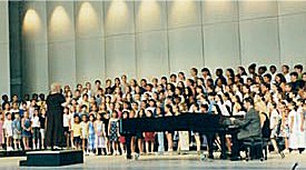 Usdan Choir
