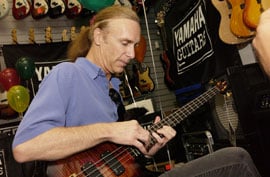 Sheehan with Guitar