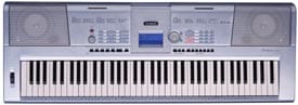 Yamaha dgx 305 keyboard