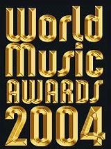 World Music Awards 2004 Logo