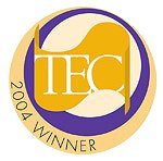 TEC Winner 2004 Logo
