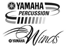 Yamaha Percussion and Wind Logos