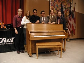 P22 Piano at PS 20 Elementary School