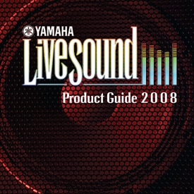 Live Sound Equipment CD 2008