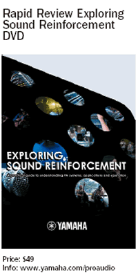 Exploring Sound Reinforcement DVD 