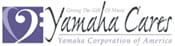 Yamaha Cares Logo