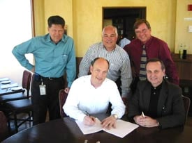 Yamaha & Disney Signing