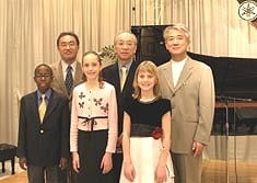 Yoshi Doi, Miki Yoshimori and JOC