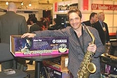 Dave Koz with Q-Class alto saxophone