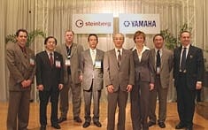 Yamaha and Steinberg Group Photo