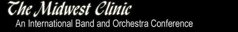 Midwest Clinic Banner