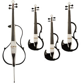 Pearl White Quartet Strings