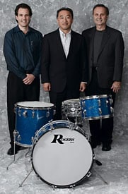 Tom Sumner, Yoshi Doi and Terry Lewis