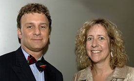 Stephan Quentzal and Joanne Loewy