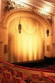 Interior of San Francisco Opera House Auditorium