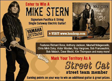 Win a Mike Stern Signature Bass Guitar