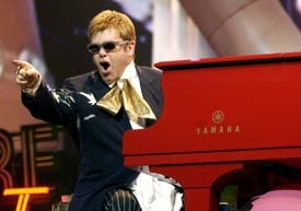 Elton & the Red Piano 