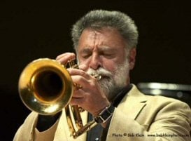 Marvin Stamm plays the trumpet