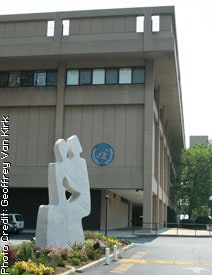UN International School Building