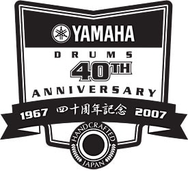 Yamaha Drums 40th Anniversary