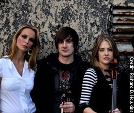 Members of the Sonus Quartet