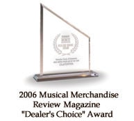 2006 Musical Merchandise Review Magazine's 