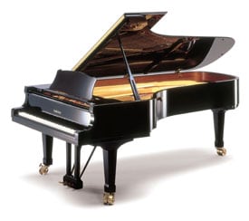 The Yamaha CFIIIS Grand Piano