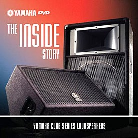 DVD featuring Yamaha Club Series Loudspeaker