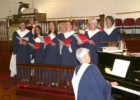Brackett Church Choir
