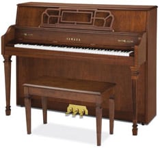 Yamaha M560 upright piano