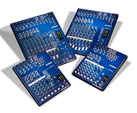 MG Series Mixing Boards