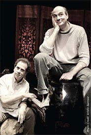 Larry Goldings and James Taylor
