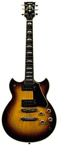 Bob Marley's Yamaha SG Guitar