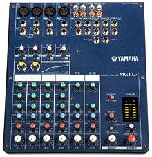MG102C mixer
