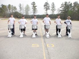 The CorpsVets Senior Drum and Bugle Corps