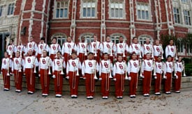 The Pride of Oklahoma Marching Band