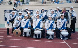 Duke University's Marching Drumline