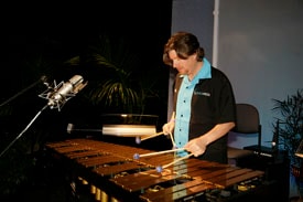 Yamaha Vibraphone Artist Billy Hulting
