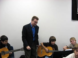 Las Vegas Public Schools Guitar Program