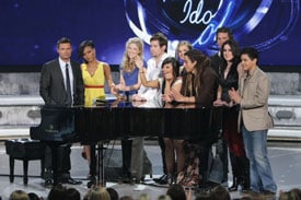 Yamaha Pianos on American Idol