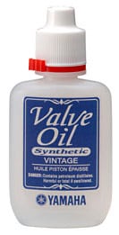 Vintage valve oil