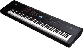 Yamaha S70XS Synthesizer; 76-Note Balanced Hammer-Weighted Action 