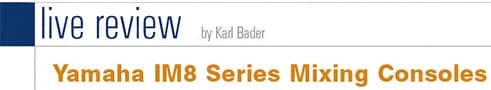 Karl Bader IM8 Review