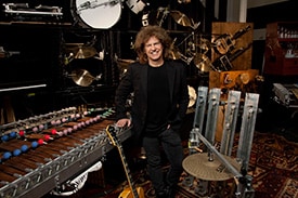 Pat Metheny with all of his instruments