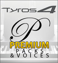 Tyros4 Premium Packs & Voices.